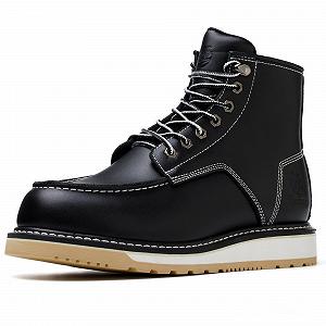Ботинки Epochsaga Soft Moc Toe Водонепроницаемые Fashion Industiral&Construction Work 6 дюймов Коричневый/Черный - Фото 1