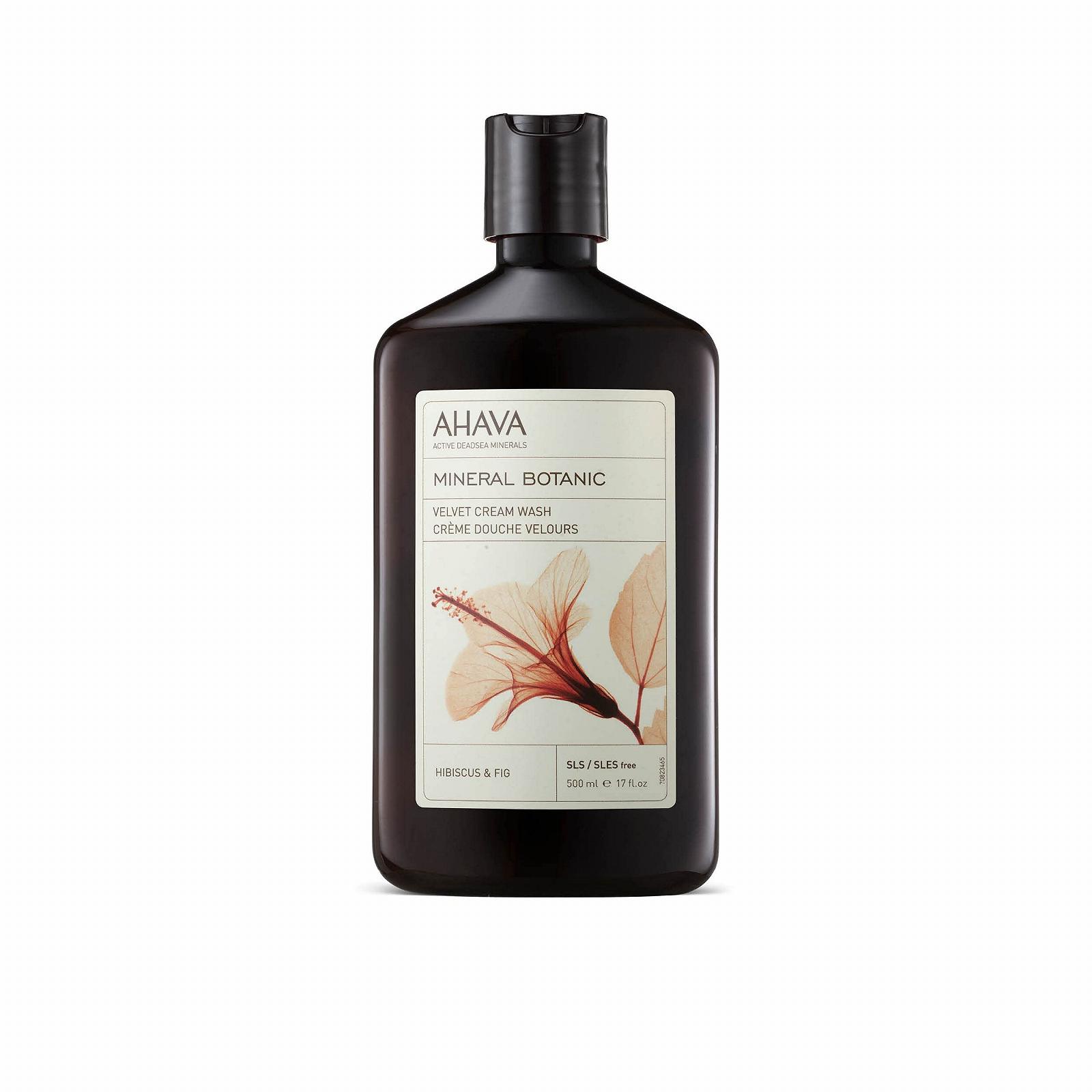 Крем-гель для душа AHAVA Botanic Hibiscus and Fig, 500 мл, фото №1 Крем-гель для душа AHAVA Botanic Hibiscus and Fig, 500 мл, фото №1