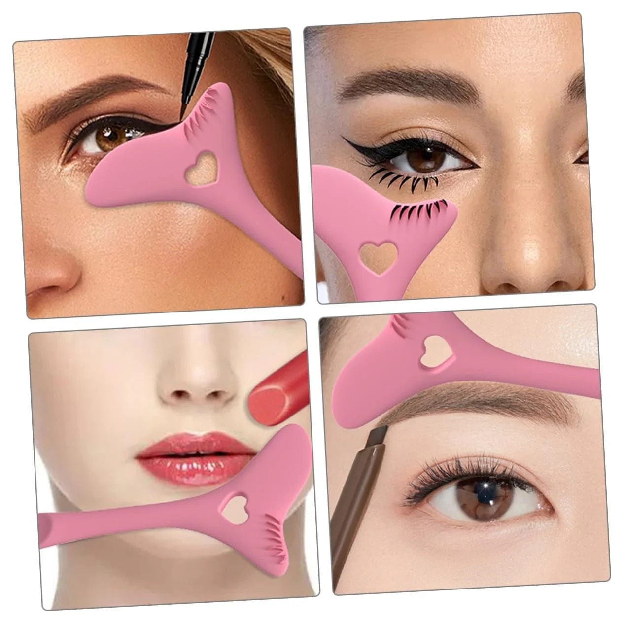 Трафареты для подводки MAGICLULU, фото №3