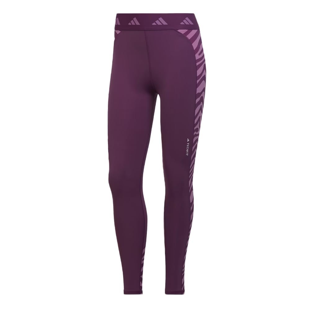Леггинсы Adidas IB3608 Фиолетовый, фото №2