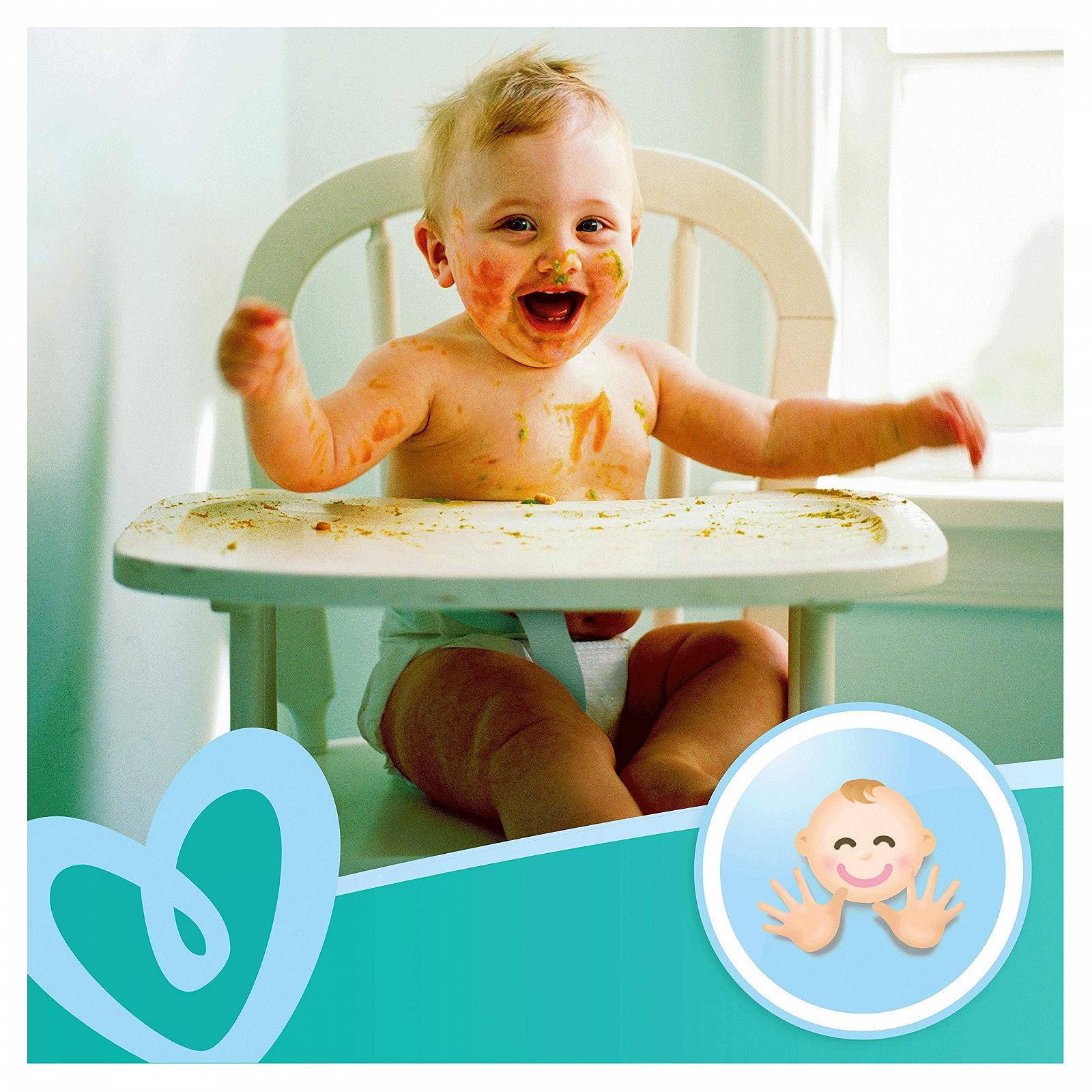 Серветки дитячі Pampers Fresh Clean 80 шт., фото №4