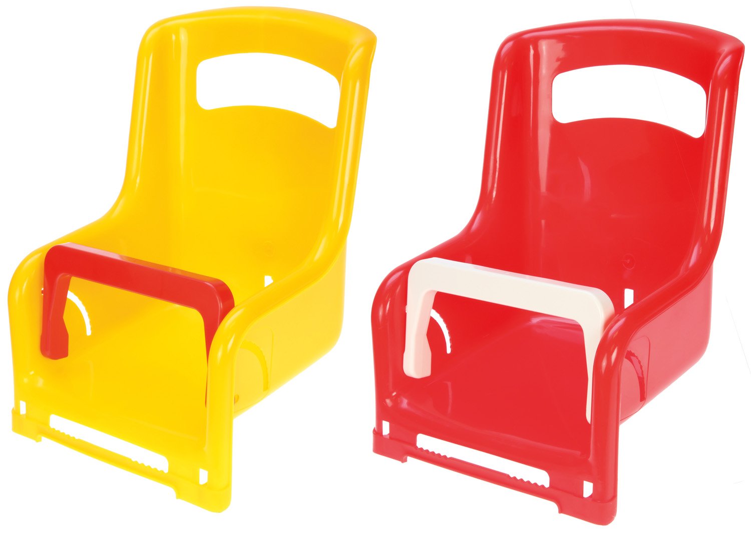 Сиденье для кукол Lena 61168 примерно 27 см 1 цвет в ассортименте красное/желтое, фото №2 Сиденье для кукол Lena 61168 примерно 27 см 1 цвет в ассортименте красное/желтое, фото №2