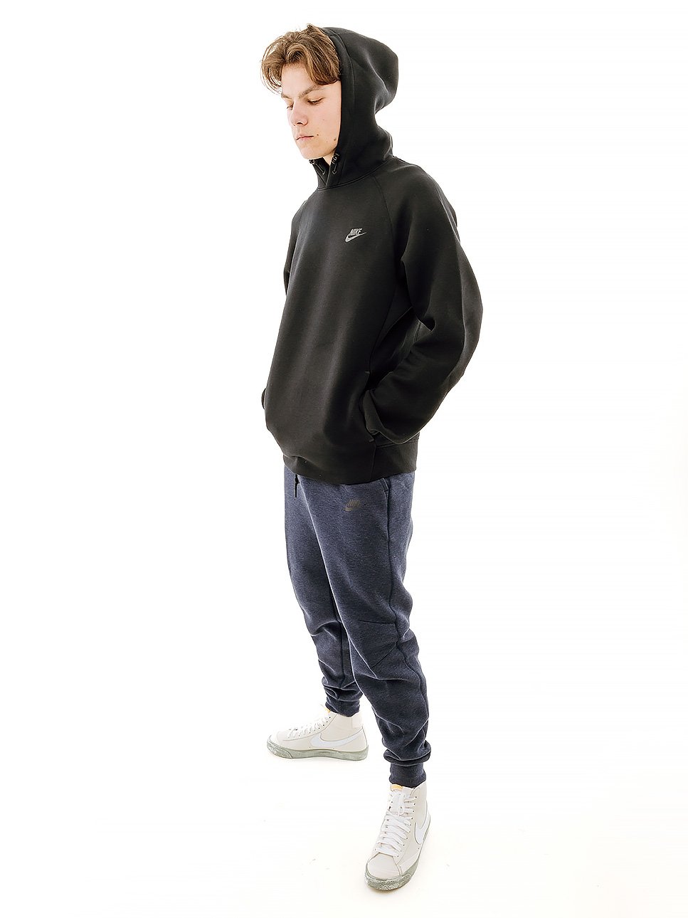 Свитшот Nike TCH FLC PO HOODIE S, фото №4