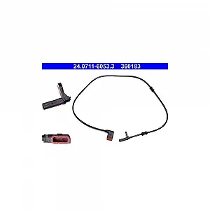 Датчик скорости вращения колеса ATE 24.0711-6053.3 для MERCEDES-BENZ задний правый - Фото 1