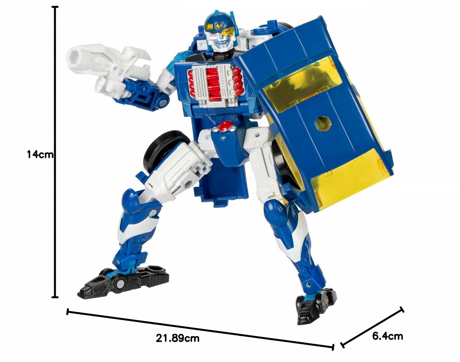 Фигурка Deluxe Class Transformers Legacy United Автобот Сайд Берн из вселенной Robots in Disguise 2001, фото №16