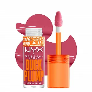 Блеск для губ NYX Professional Makeup Duck Plump Lip Lacquer Strike a Rose - Фото 1