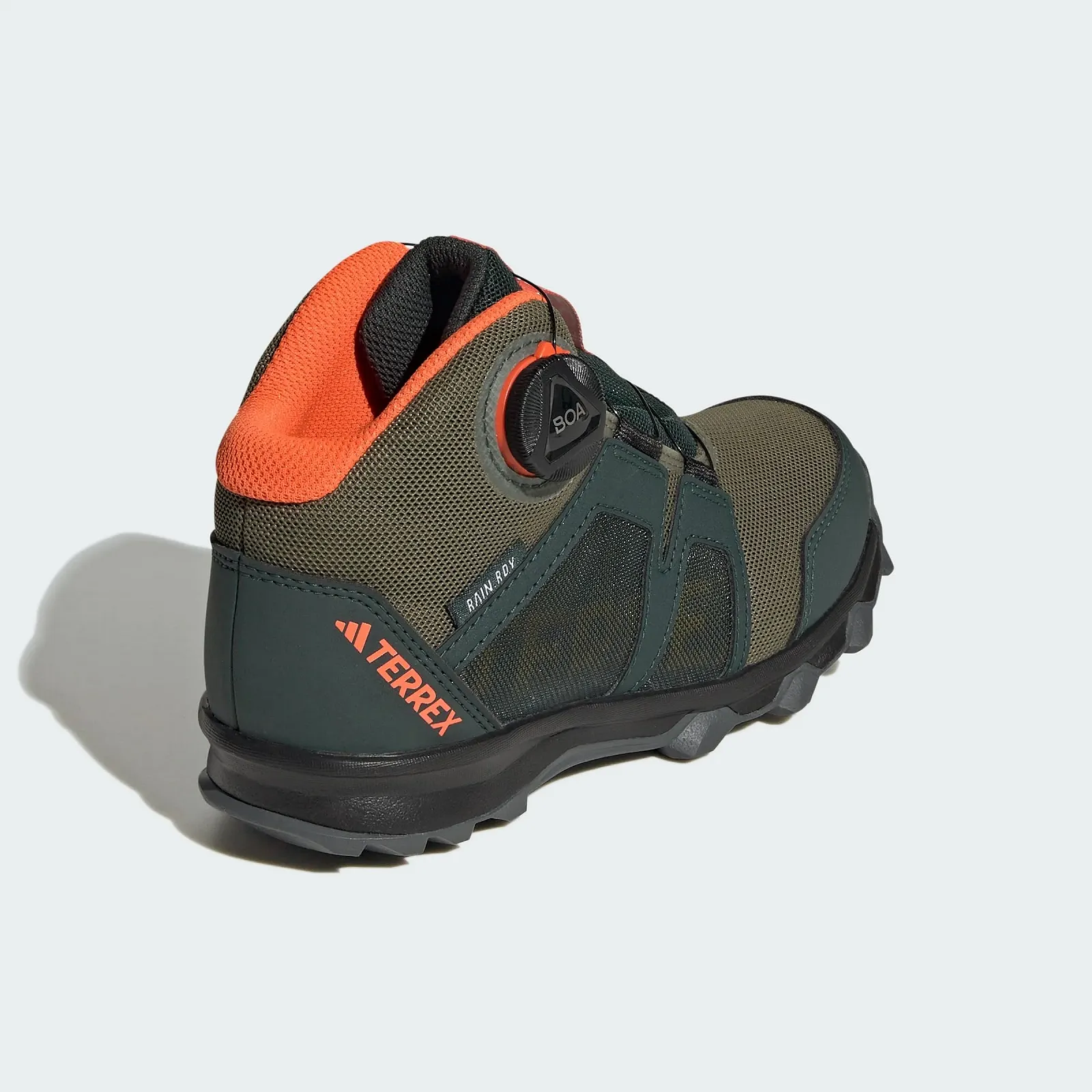 Ботинки adidas Terrex BOA Mid Rain.RDY для детей, унисекс, фото №6