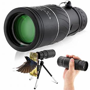 Монокуляр Zoombares Teleskop 16 x 52 с держателем для смартфона и штативом - Фото 1