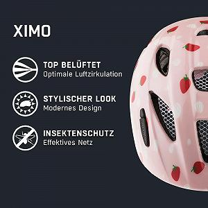Велосипедный шлем ALPINA XIMO Детский Унисекс synthetic.ua - Фото 1