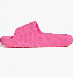Шлепанцы adidas Adilette 22 Lucid Pink Core Black, размер 38 - Фото 1