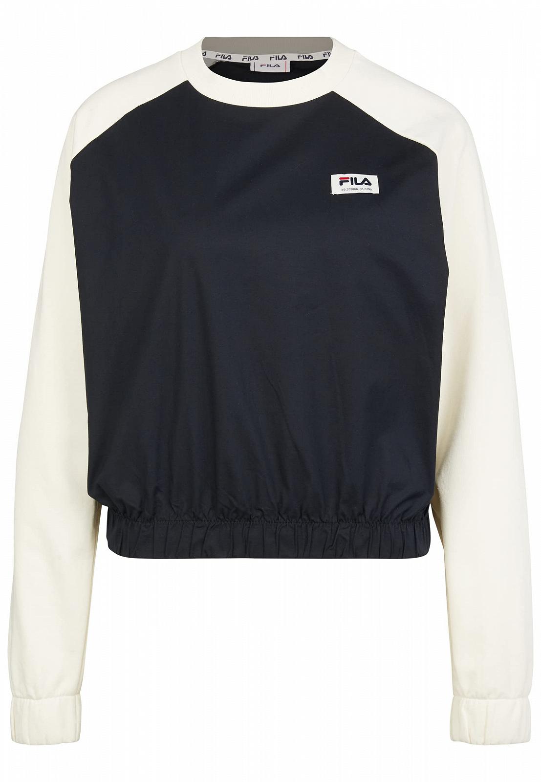 Кофта Fila Tabor Raglan Cropped Женская, фото №1 Кофта Fila Tabor Raglan Cropped Женская, фото №1