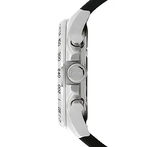 Мужские аналоговые многофункциональные кварцевые часы Tommy Hilfiger с силиконовым, нержавеющим стальным или кожаным ремешком, дополнительные циферблаты для дня и даты, водонепроницаемость до 5 атм synthetic.ua - Фото 1