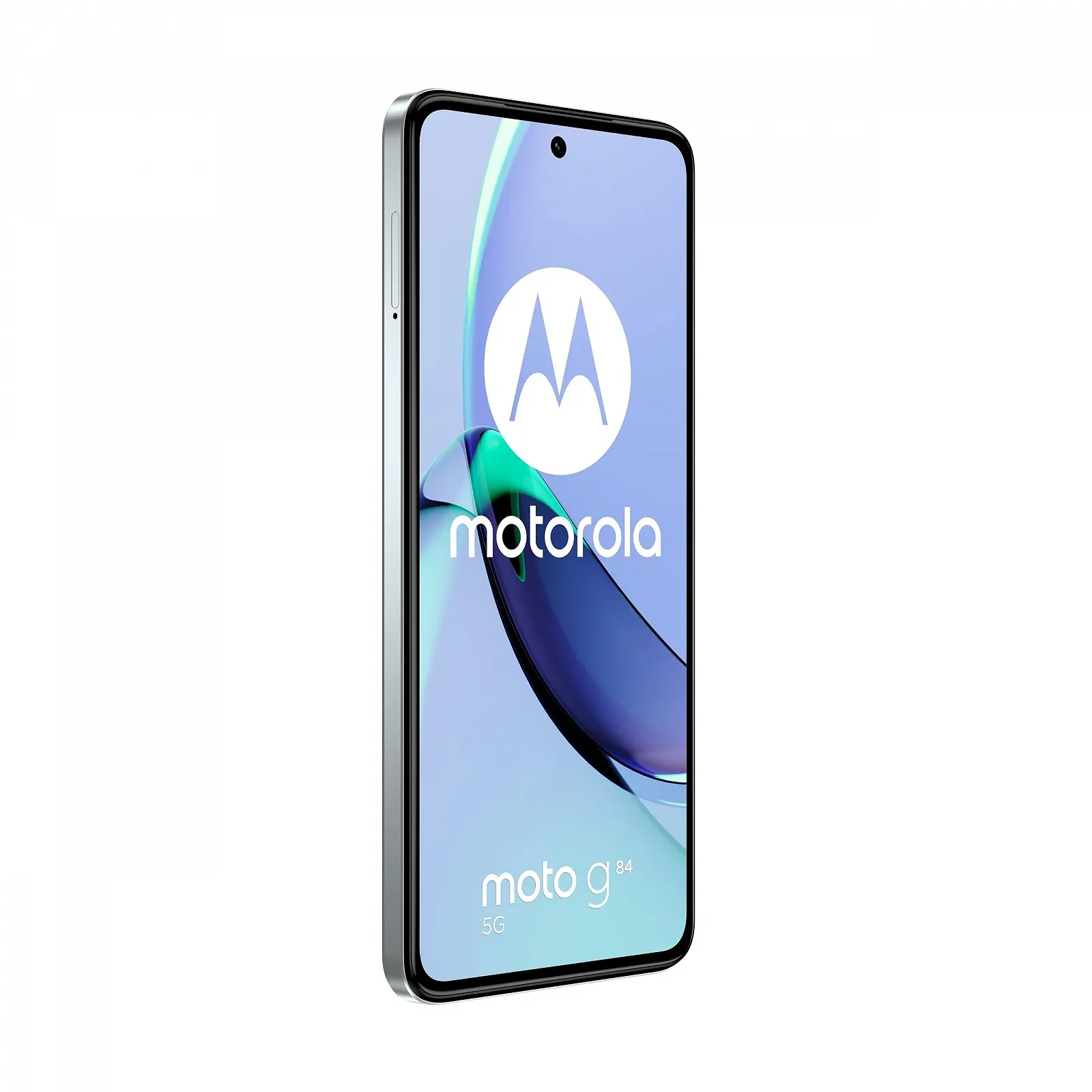 Смартфон Motorola Moto G84 5G 12/256GB Dual SIM Marshmallow Blue, фото №3