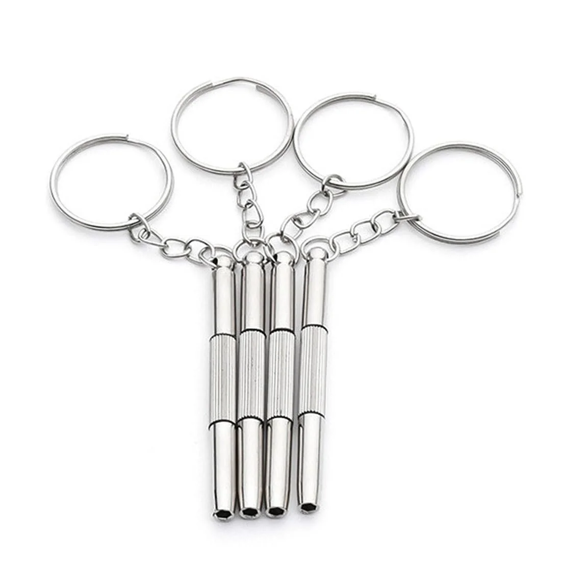 Набір BIRLOZA з 4 міні викруток з нержавіючої сталі для ремонту окулярів та ювелірних виробів, фото №7