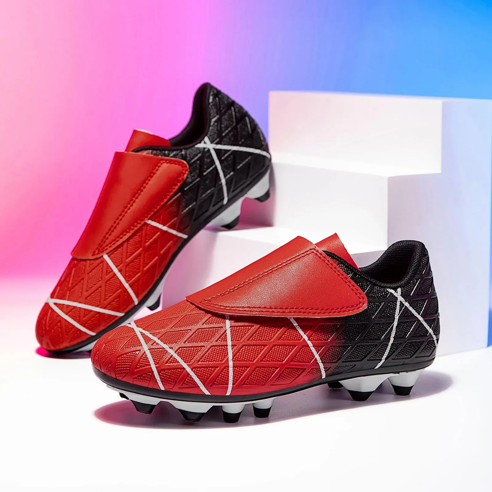 Футбольные Бутсы Детские Профессиональные Футбольные Ботинки Спортивная Тренировочная Обувь Шиповки для Девочек для игры в футбол на открытом воздухе, фото №4 Футбольные Бутсы Детские Профессиональные Футбольные Ботинки Спортивная Тренировочная Обувь Шиповки для Девочек для игры в футбол на открытом воздухе, фото №4