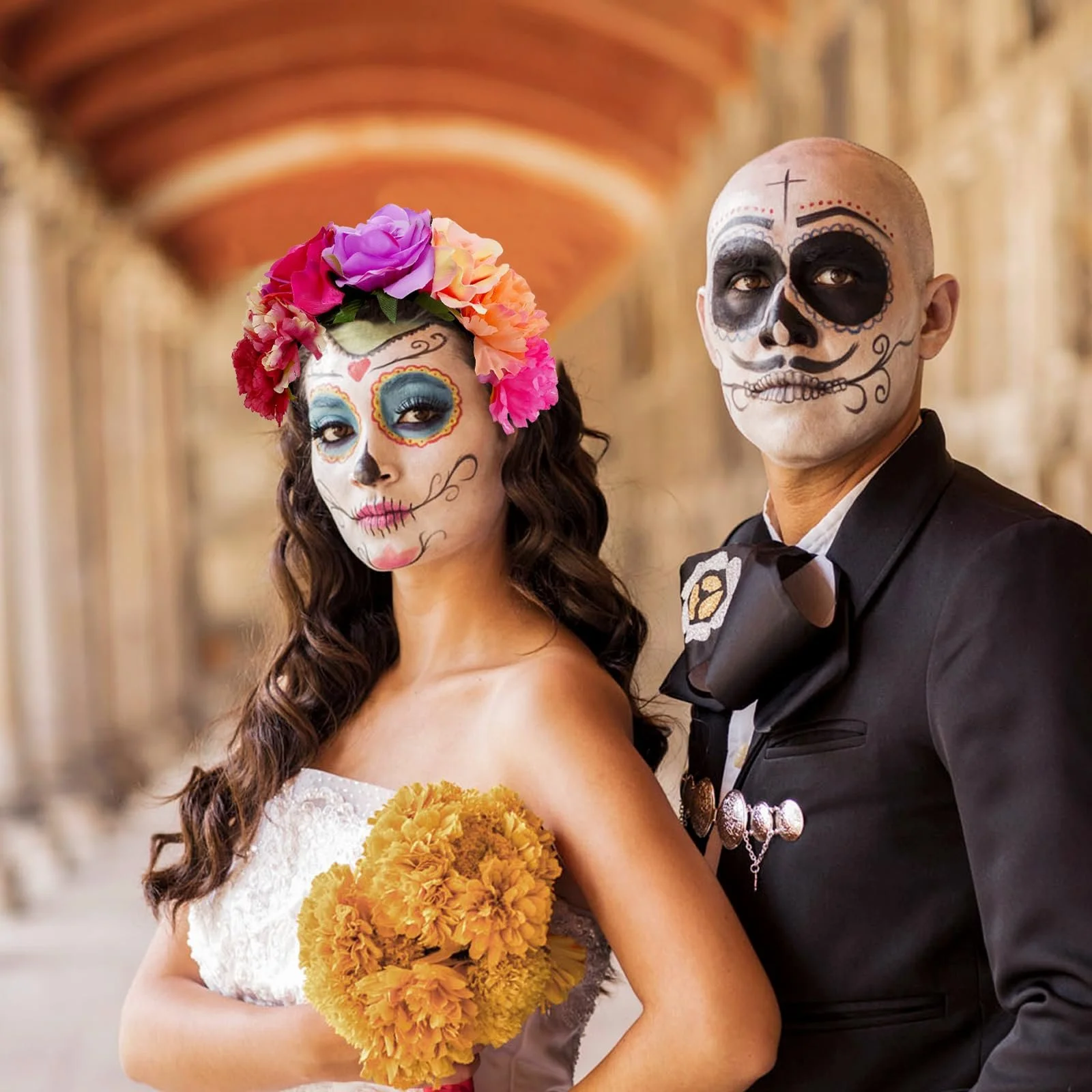 Обруч для волосся Квітка, фото №6