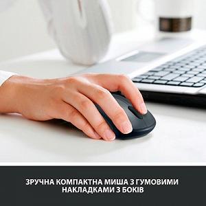 Мышка Logitech M235 Grey (910-002201) synthetic.ua - Фото 1