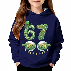 Худі з принтом 67 - Фото 1