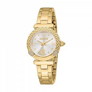 Женские аналоговые часы Just Cavalli JC1L332M0055, серебристо-серый synthetic.ua - Фото 1