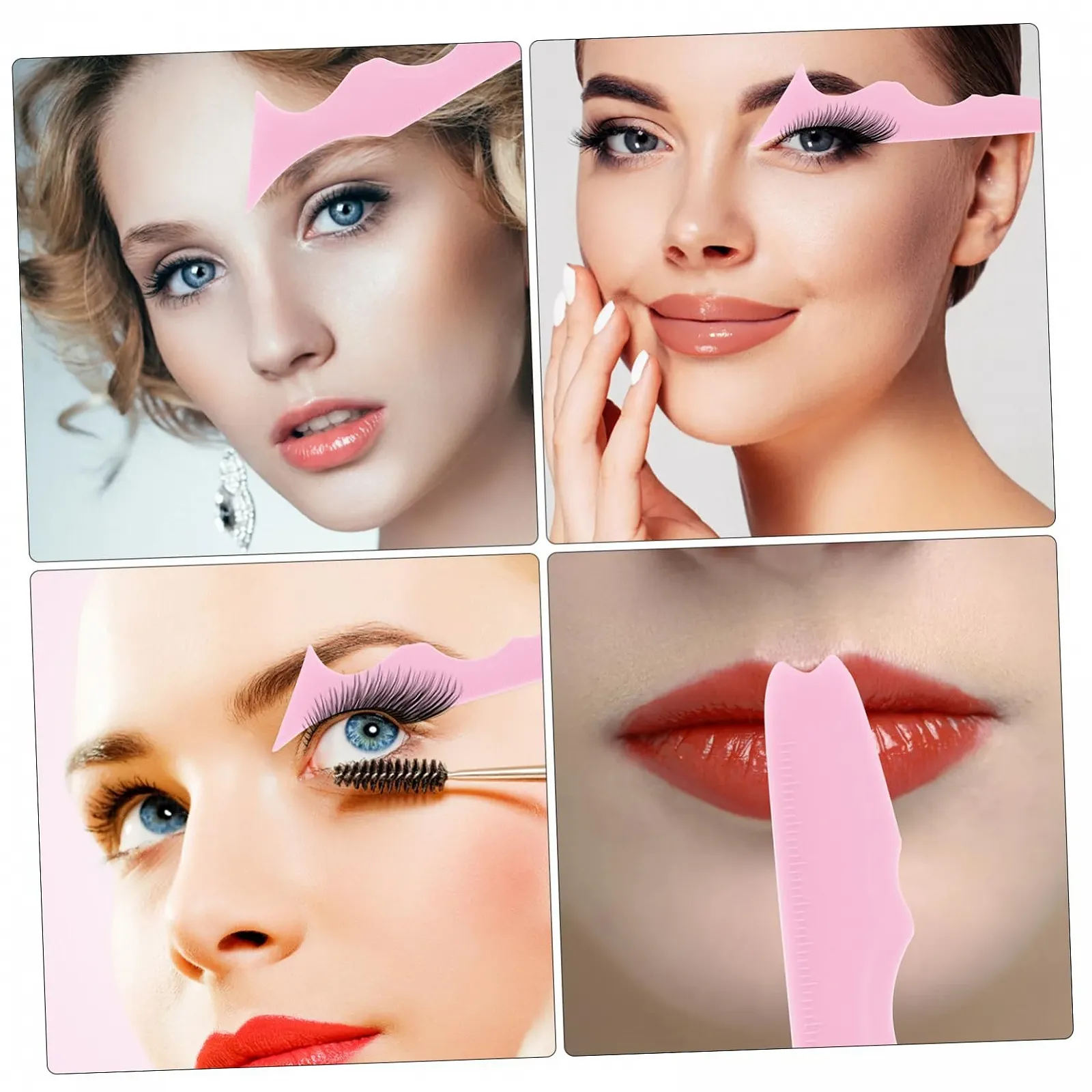 Трафарет Ipetboom Багатофункціональний Силіконовий для макіяжу очей, фото №4 Трафарет Ipetboom Багатофункціональний Силіконовий для макіяжу очей, фото №4