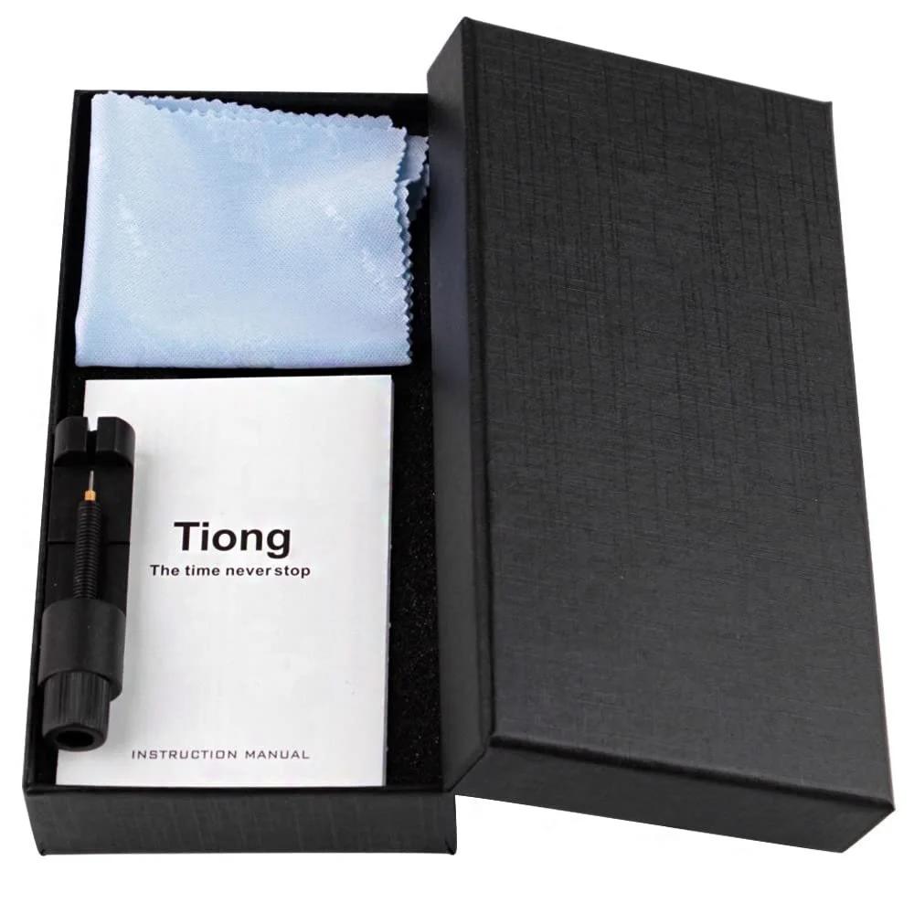 Мужские деревянные часы Tiong, дерево бамбук, инвертированная геометрия, аналоговые кварцевые часы для мужчин, деревянные часы ручной работы, фото №9 Мужские деревянные часы Tiong, дерево бамбук, инвертированная геометрия, аналоговые кварцевые часы для мужчин, деревянные часы ручной работы, фото №9