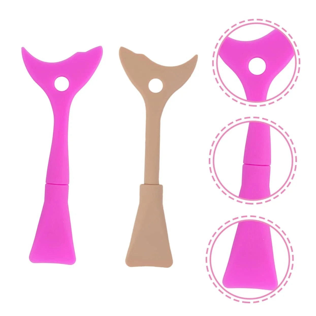 Трафарет для підводки minkissy, фото №6