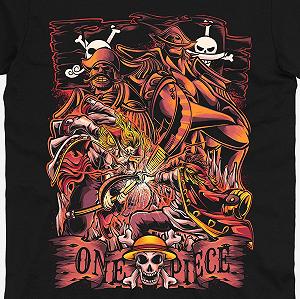 Футболка Аниме Ван пис One Piece TH241 M synthetic.ua - Фото 1