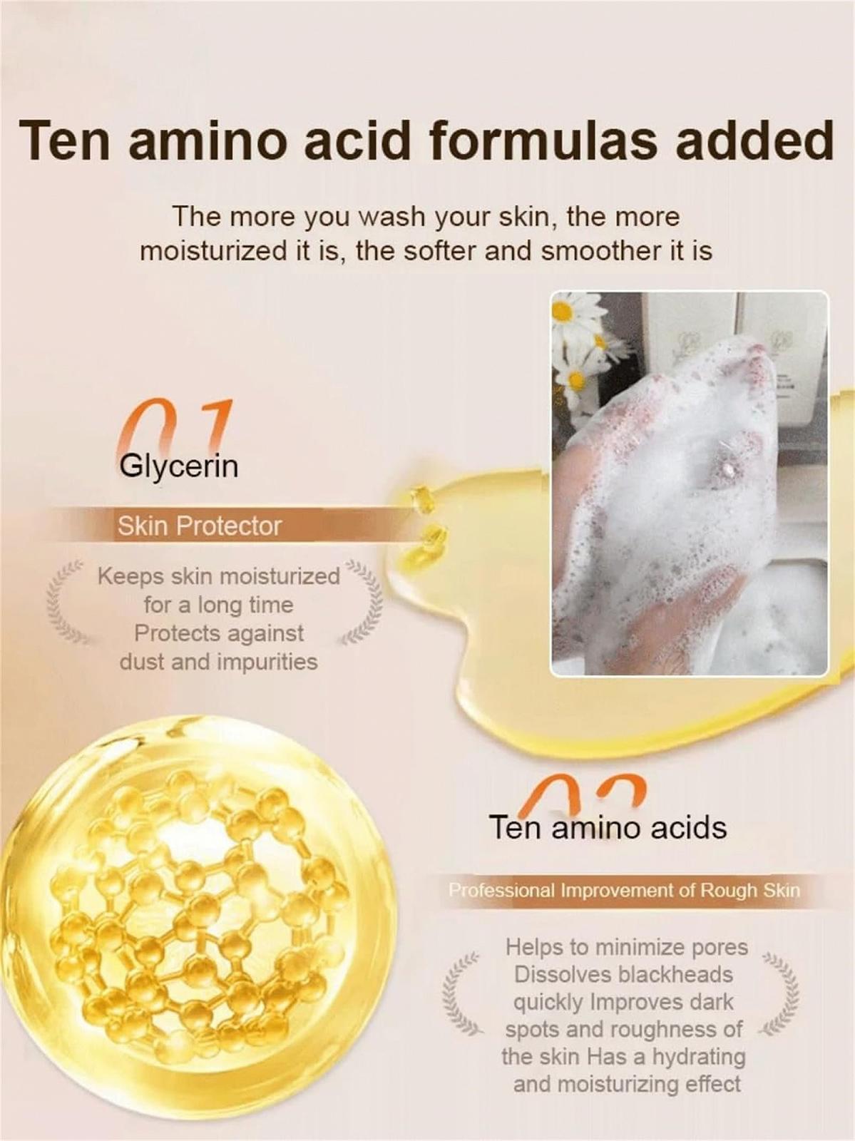 Гель для душу Perfumed Moisturising Body Wash Зволожувальний Парфумований 300 мл, фото №5