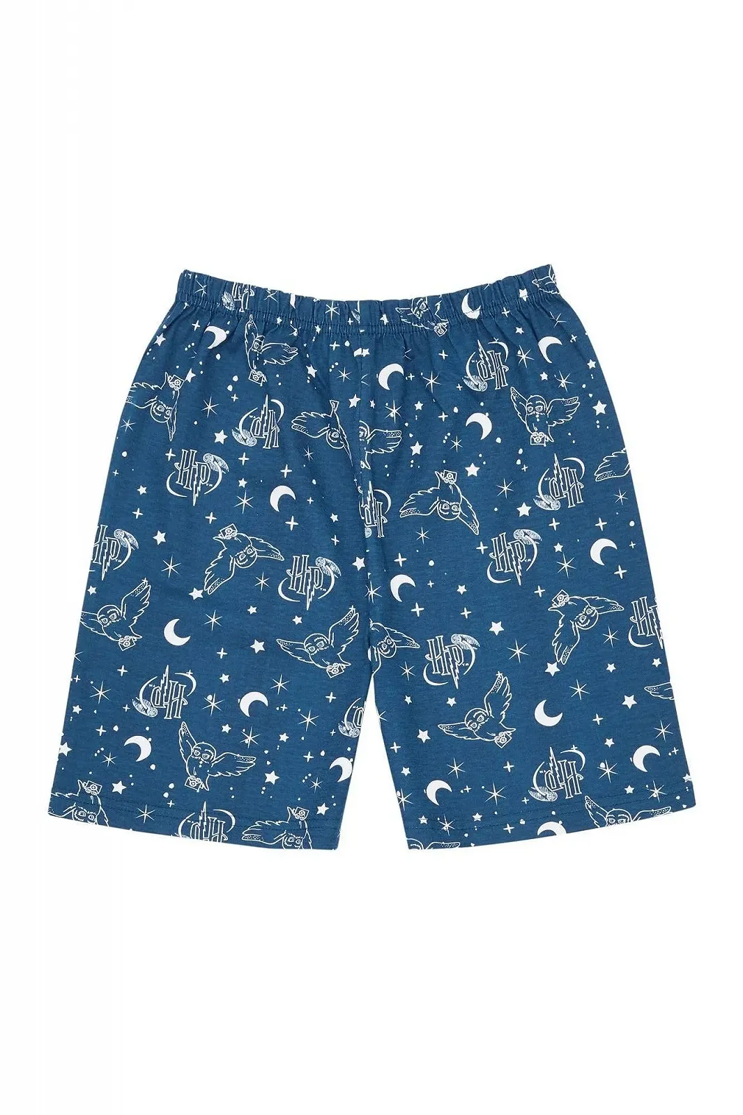 Пижама Harry Potter Hedwig Take Me Back to Hogwarts Короткая для девочек Темно-синий, фото №6 Пижама Harry Potter Hedwig Take Me Back to Hogwarts Короткая для девочек Темно-синий, фото №6