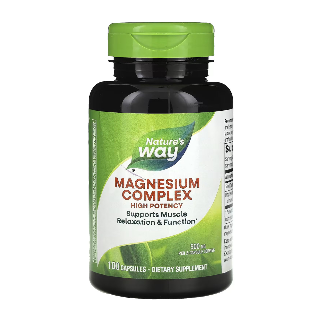 Magnesium Complex 100 caps, фото №1