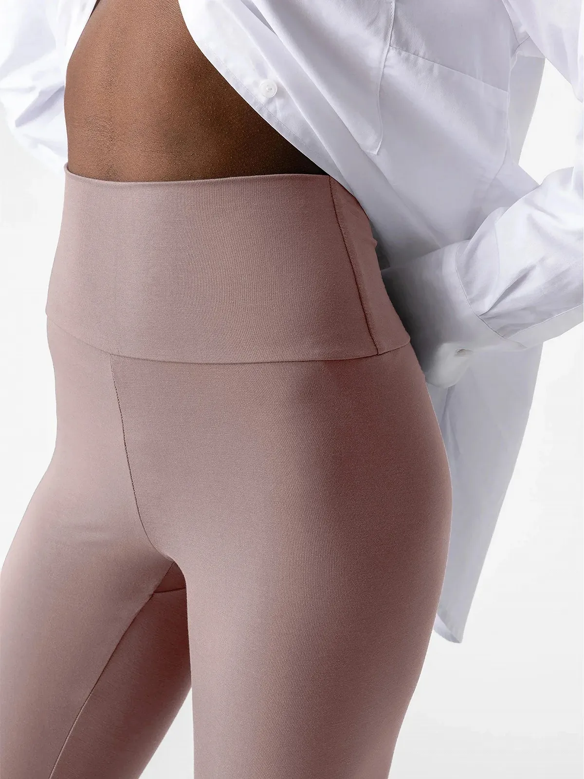 Женские брюки Les Lunes The Luna Leggings Dark Taupe - XS, фото №4