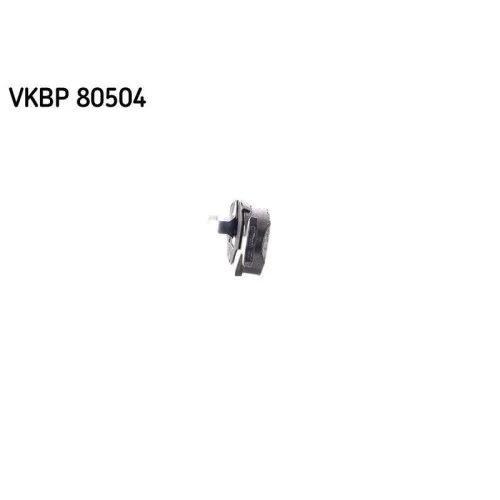 Комплект гальмівних колодок, дискове гальмо SKF VKBP 80504 для FORD TVR PANTHER, передня вісь, фото №2