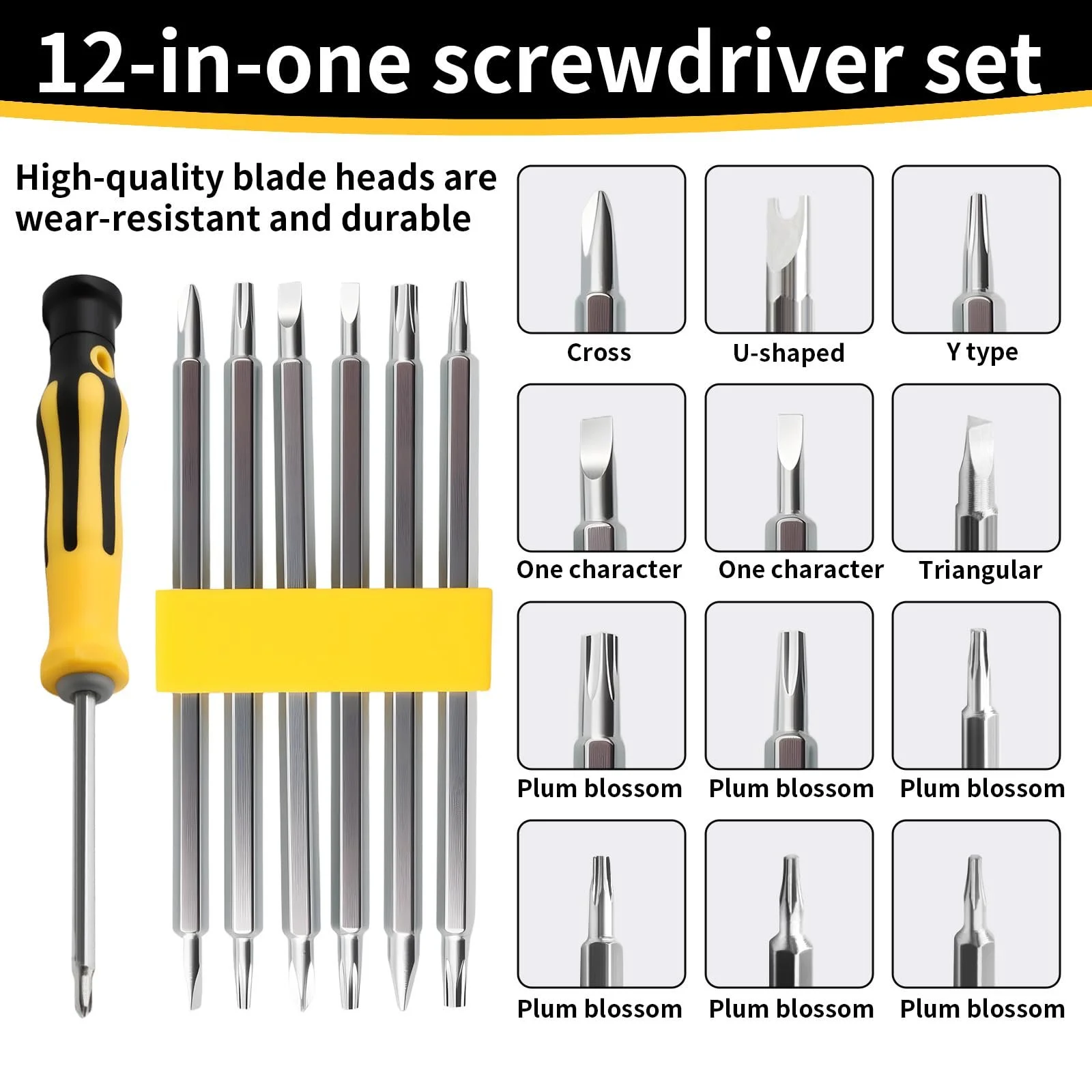 Набір викруток для Dyson 12 в 1 прецизійний, фото №4