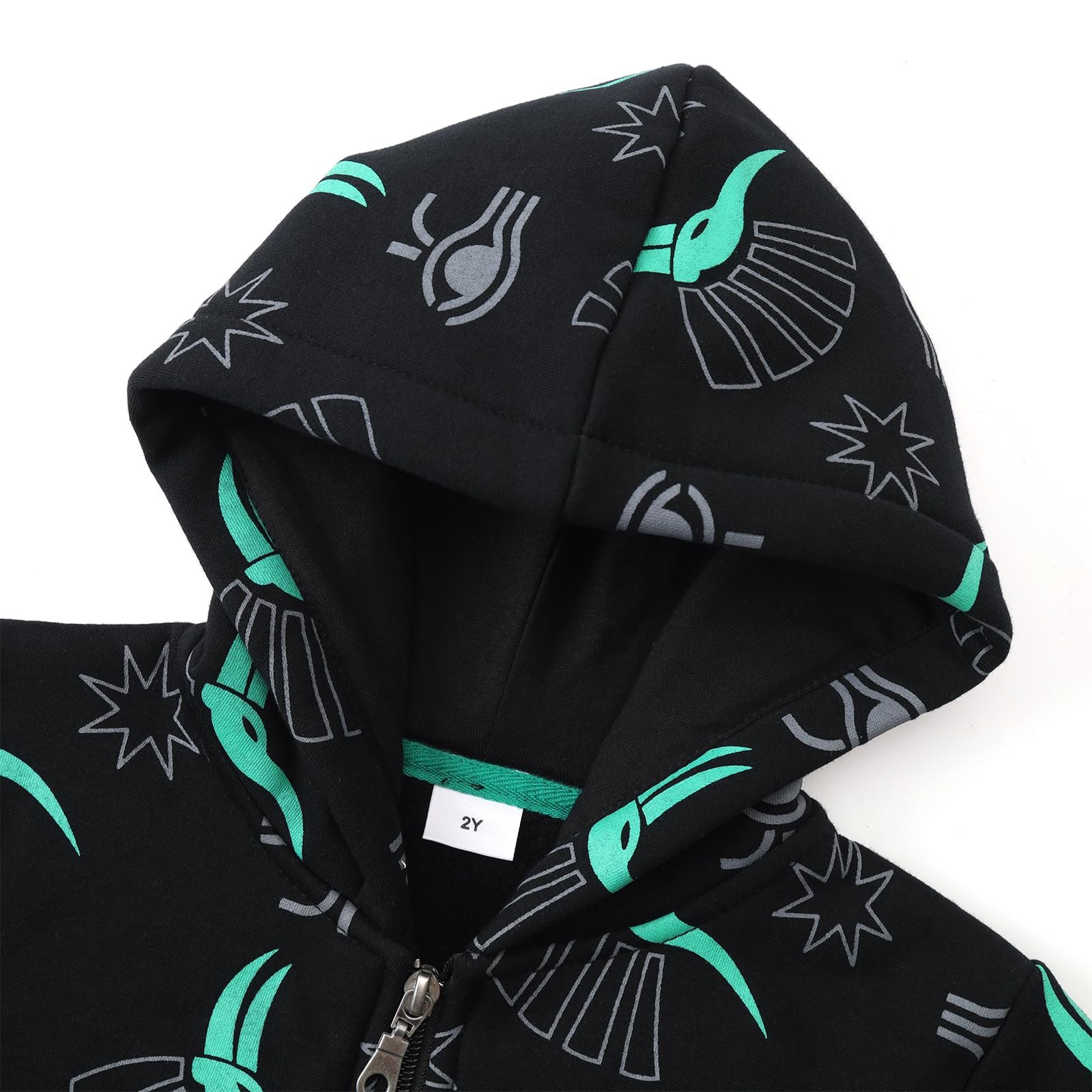 Худі Dinopjs для хлопчиків, флісова спортивна куртка, фото №8