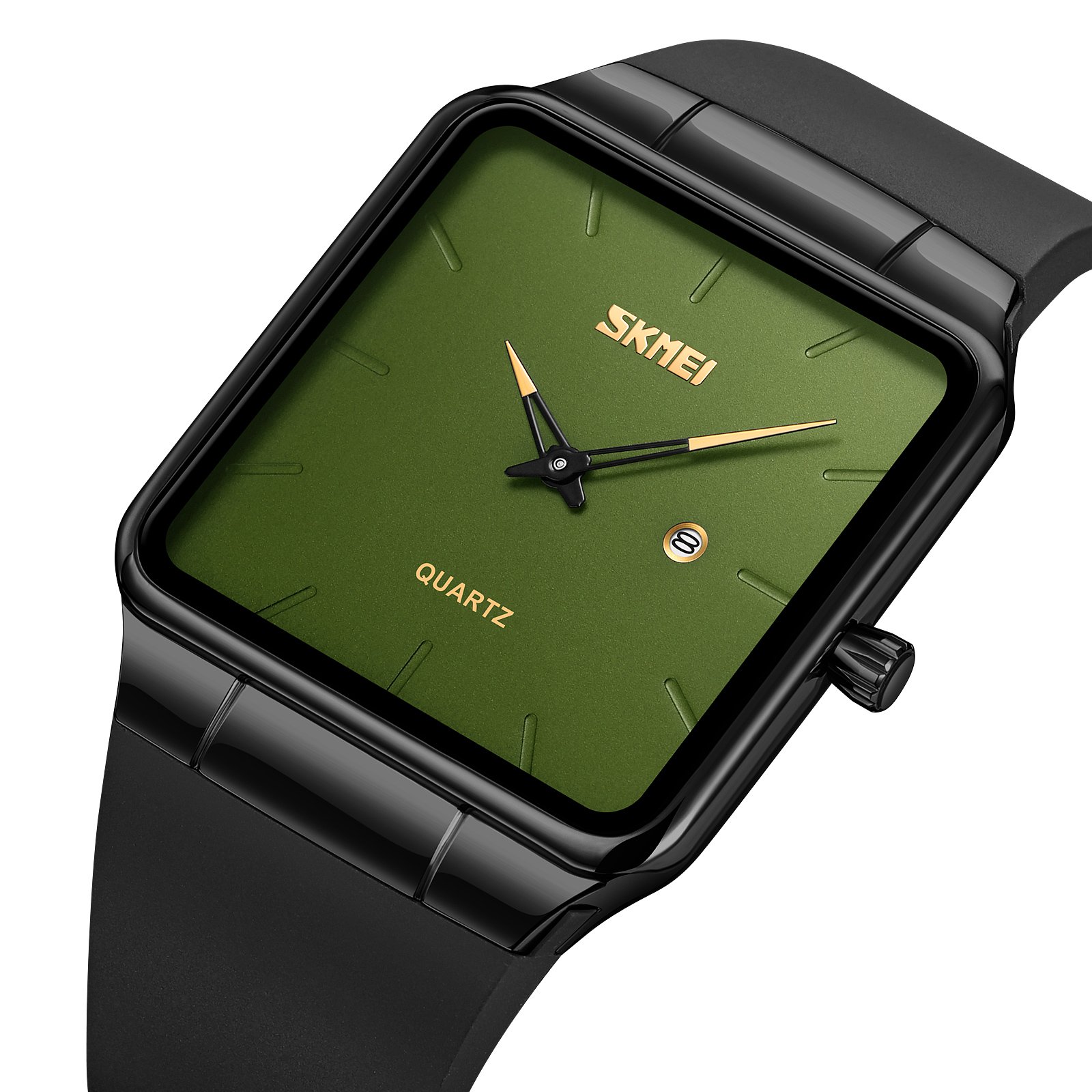 Годинник Skmei 1961 Black-Green, фото №2