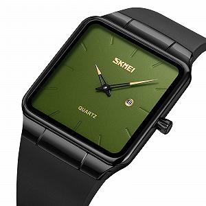 Годинник Skmei 1961 Black-Green synthetic.ua - Фото 1