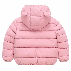 Зимова куртка для дівчат і хлопчиків Осіння Зимова пухова куртка synthetic.ua - Фото 1
