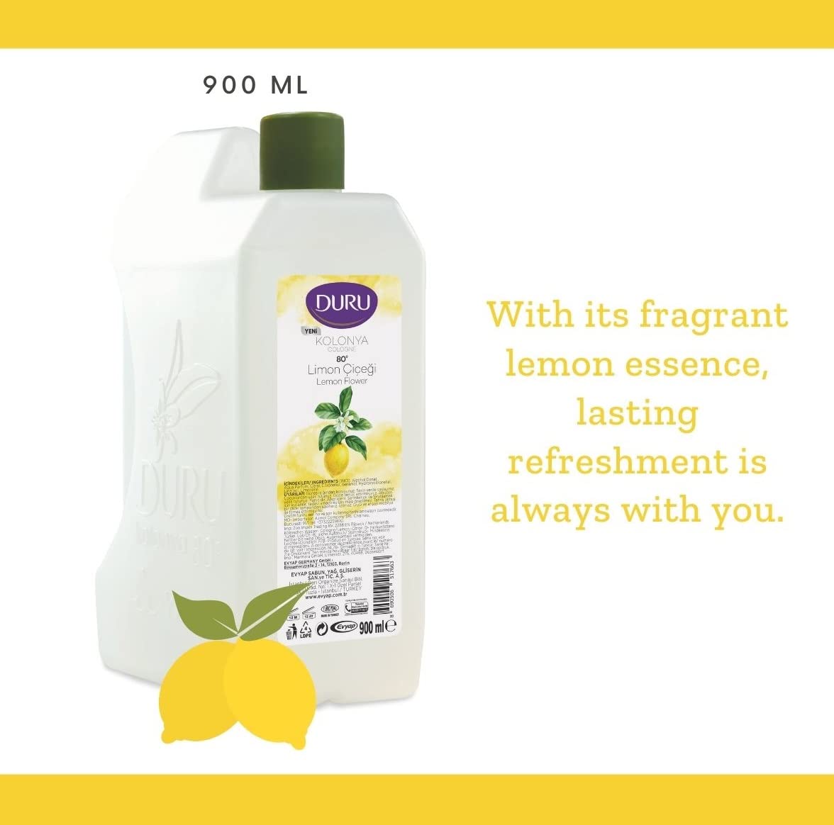 Cologne Duru Lemon The Shave Factory 900 мл, фото №2