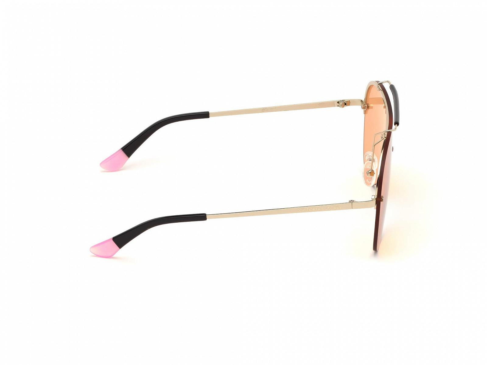 Сонцезахисні Окуляри Victoria's Secret VS0012 Золотий, золотий, фото №4