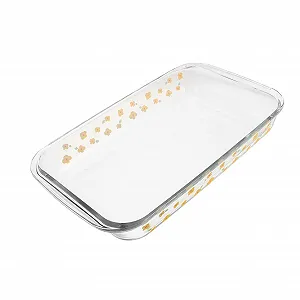 Купить Форма для запекания прямоугольная стеклянная термостойкая для духовки и микроволновой печи - Фото 1 Форма для запекания прямоугольная стеклянная термостойкая для духовки и микроволновой печи - Фото 1