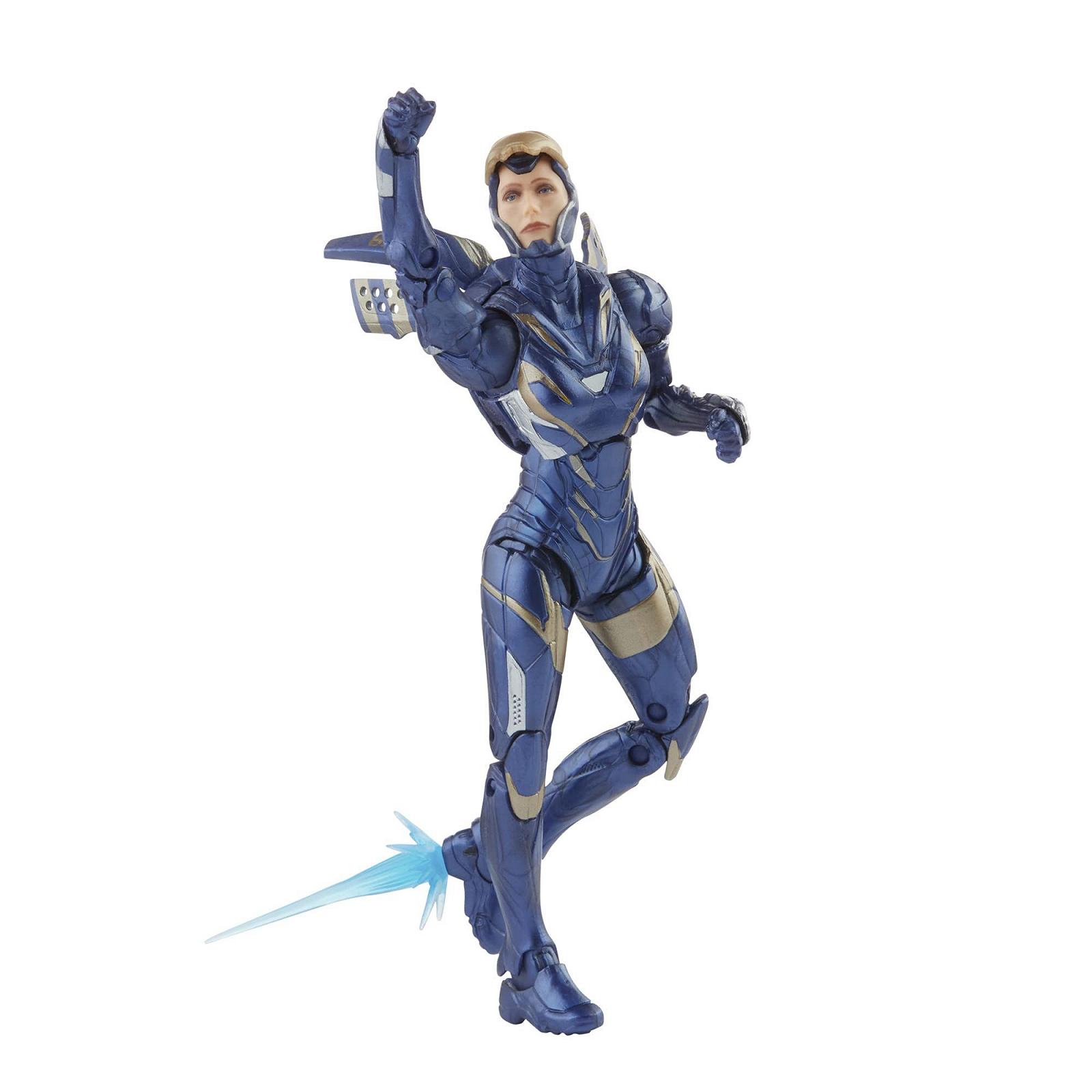 Фигурки Marvel Капитан Марвел и Спасательная Броня Hasbro Legends Series 15 см, Infinity Saga, с 12 аксессуарами, F0190, разноцветные, фото №15
