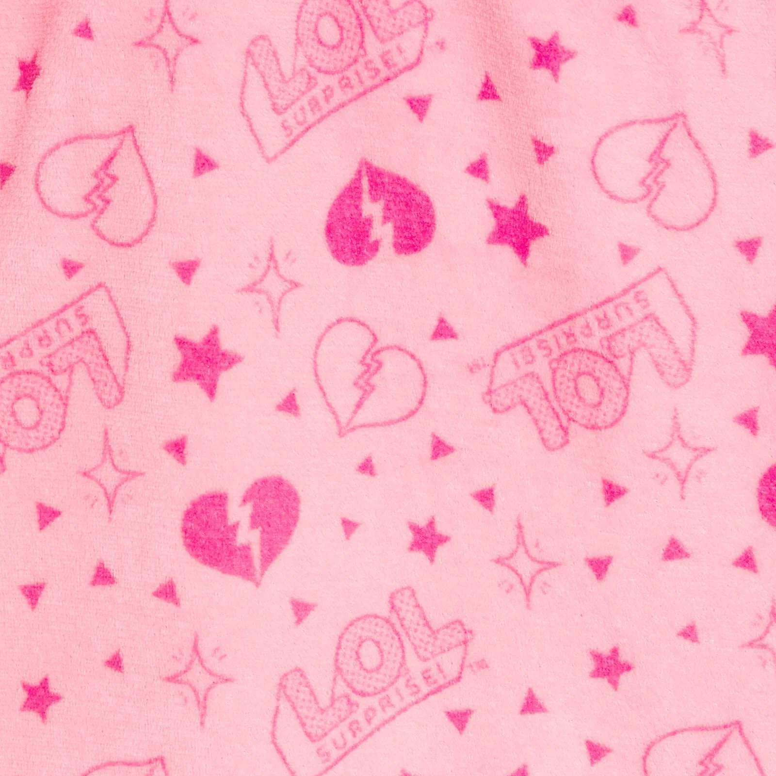 Халат і піжама для дівчинки LOL Surprise, набір з 3 предметів, фото №9