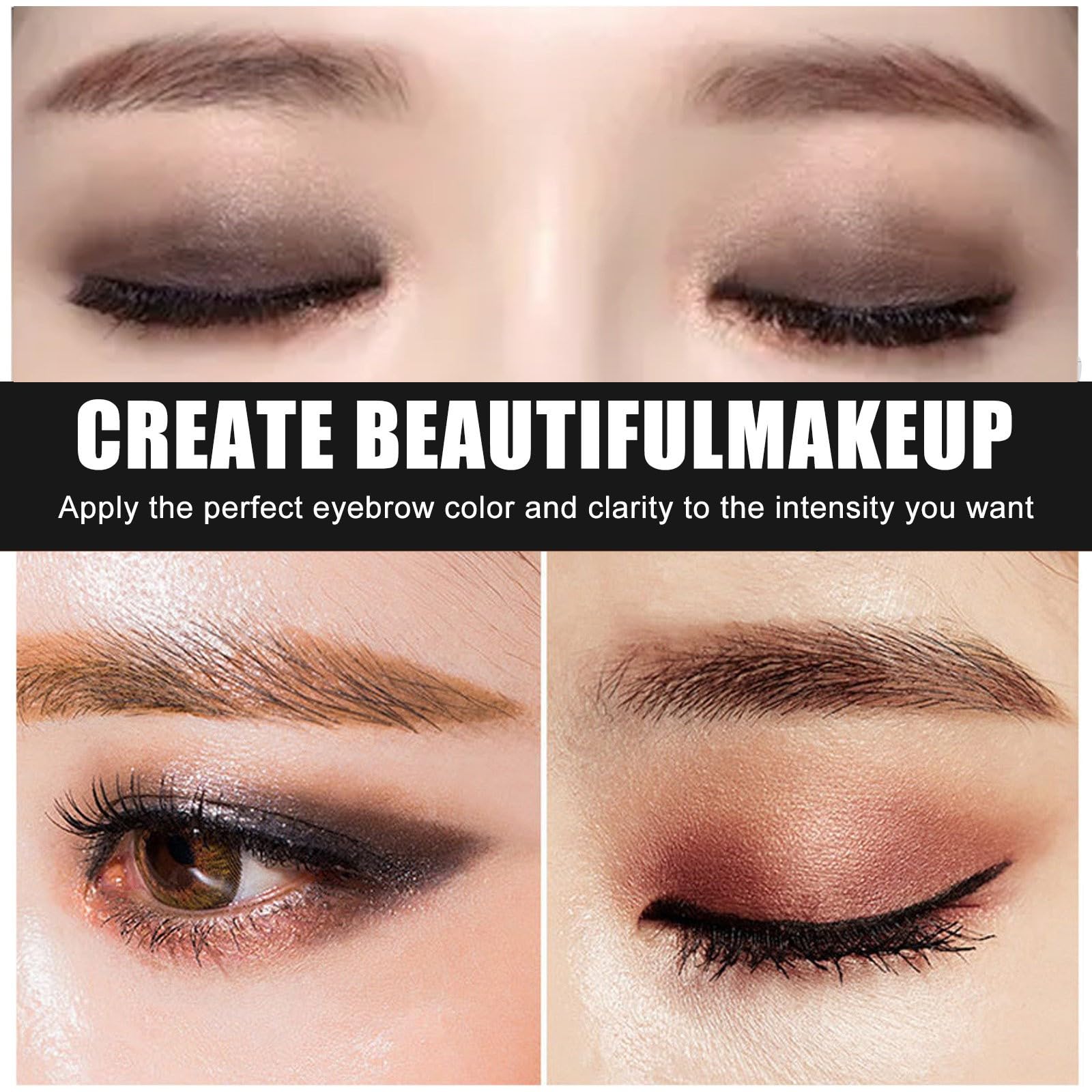 Крем для брів Водостійкий Швидковисихаючий Без зміни кольору Без запаморочення Гладкий Тривимірний Натуральний (C, Один розмір), фото №7