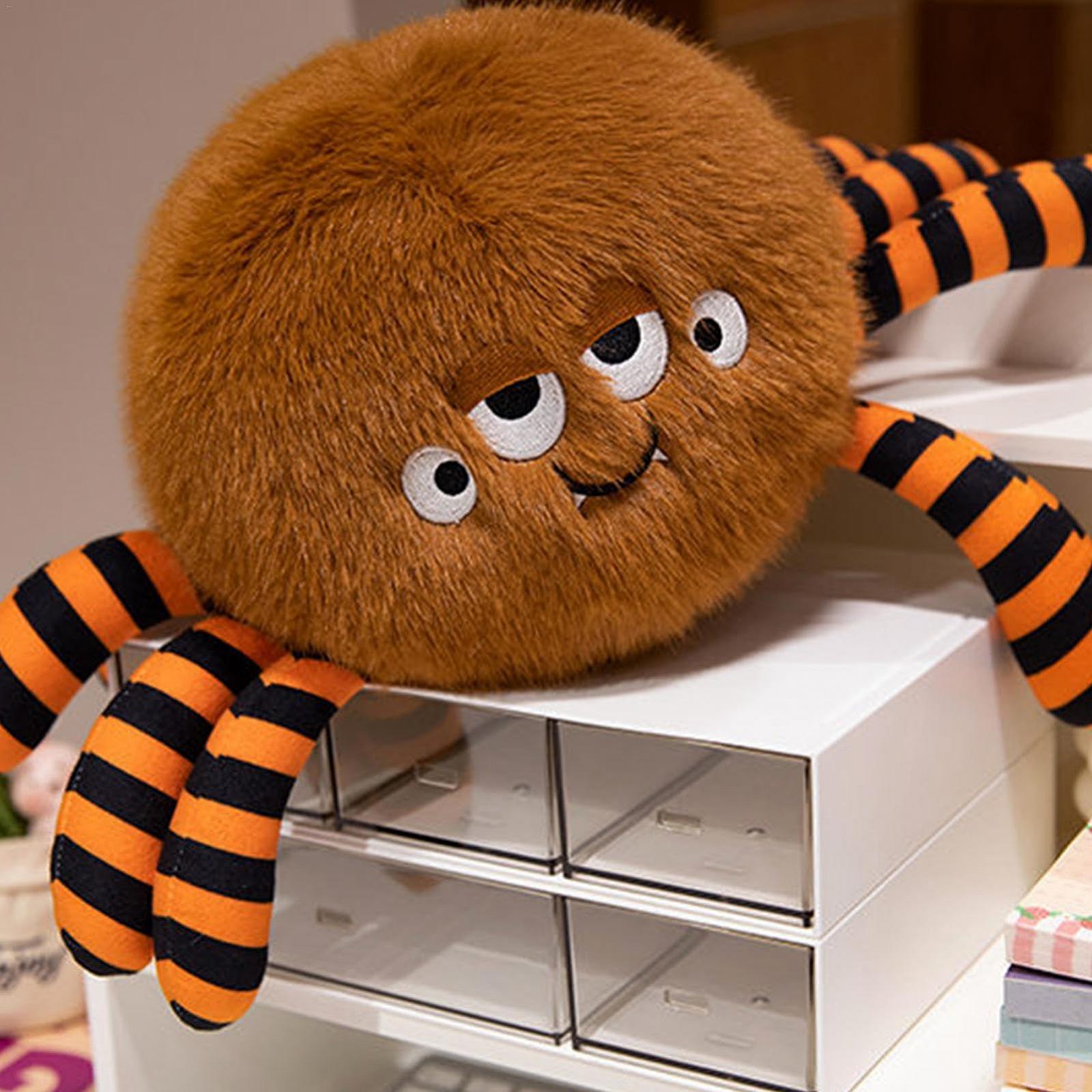 М'яка іграшка Подушка Halloween череп летюча миша павук мультяшна, фото №3