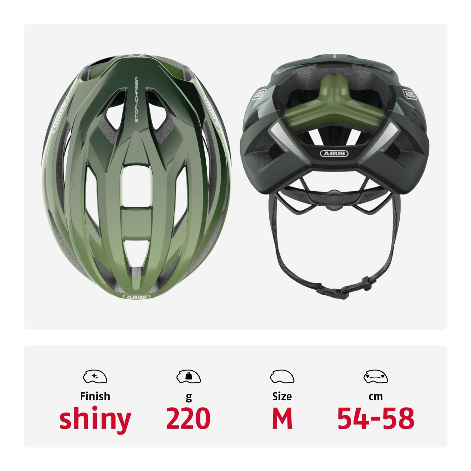 Шлем Road Bike ABUS StormChaser , легкий та зручний, фото №3