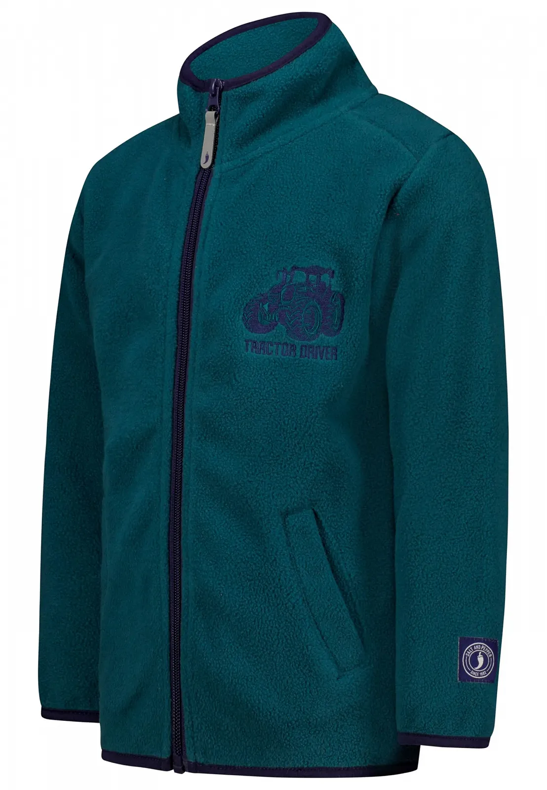 Флисовая куртка SALT AND PEPPER Tractor для мальчиков, фото №3 Флисовая куртка SALT AND PEPPER Tractor для мальчиков, фото №3