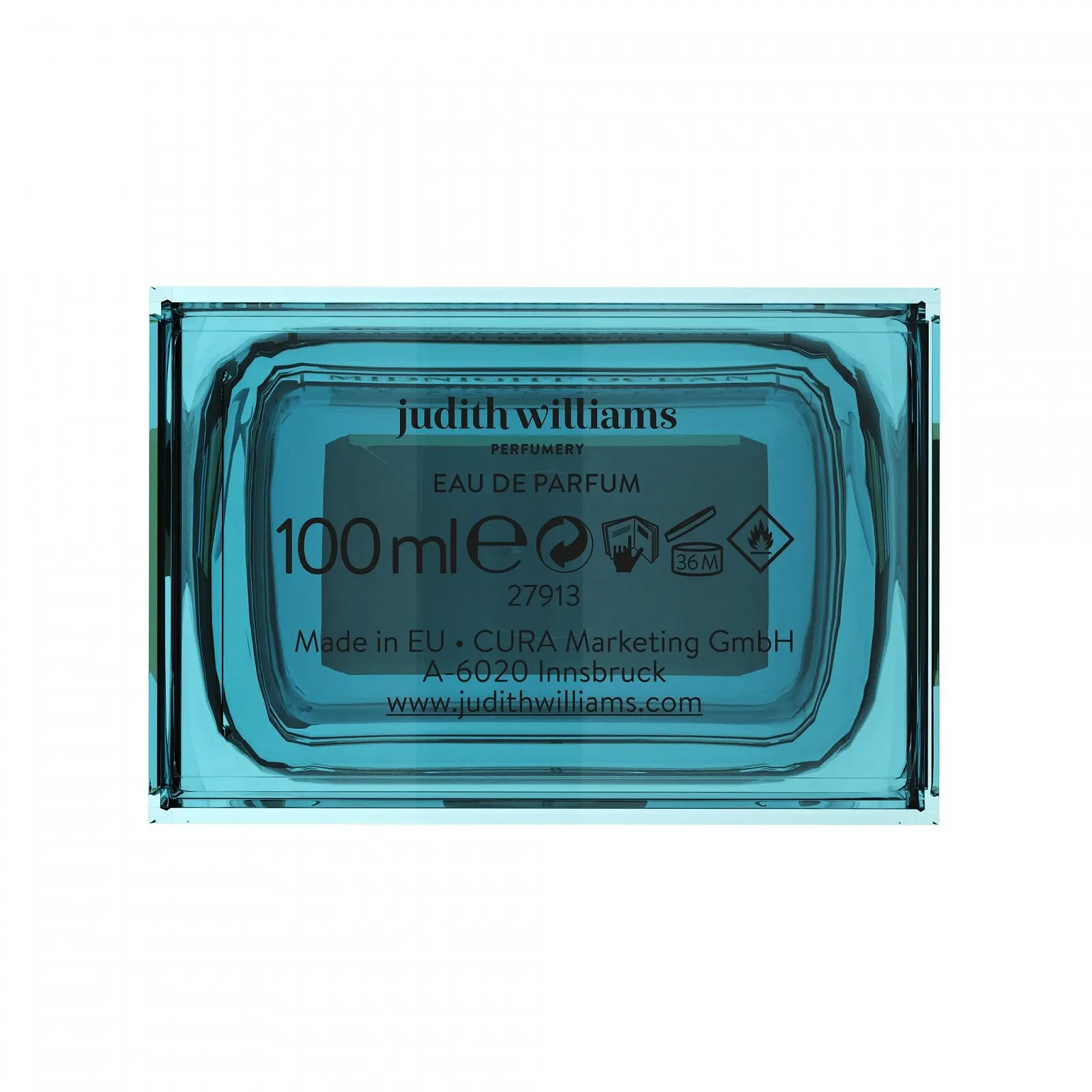 Парфюмированная вода Judith Williams Perfumery Midnight Ocean 100 мл, фото №2