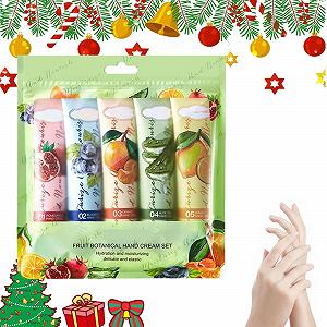 Крем для рук Набір Різдвяний, Набір кремів для рук, 5 шт - Фото 1