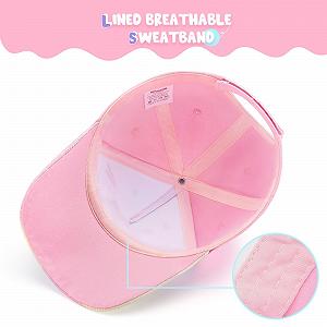 Бейсболка WAWSAM Girls' Kids Snapback хлопковая synthetic.ua - Фото 1