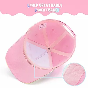 Бейсболка WAWSAM Girls' Kids Snapback хлопковая synthetic.ua - Фото 1